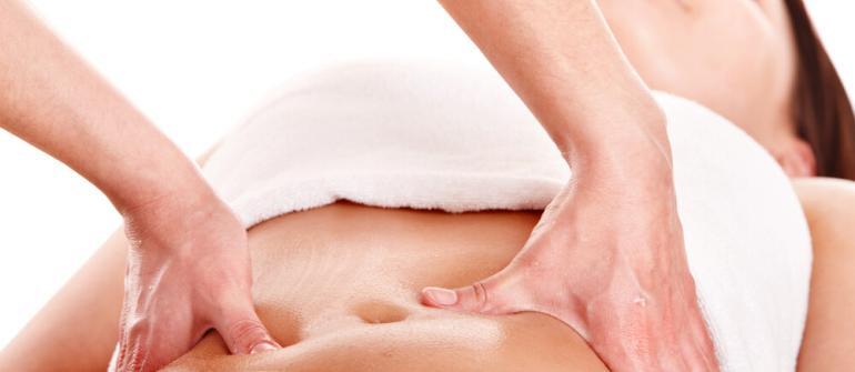 post pregnancy massage