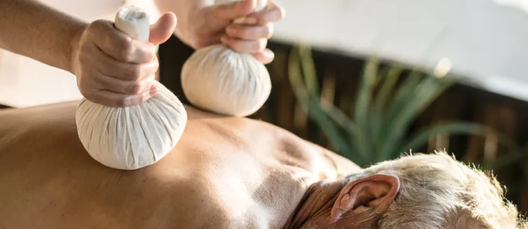 Abhyanga Massage for Senior Citizens: Gentle Healing at Home