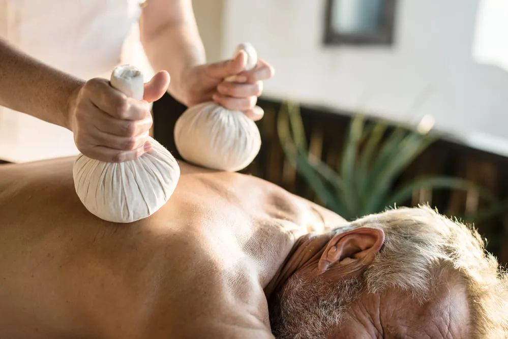 Abhyanga Massage for Senior Citizens: Gentle Healing at Home