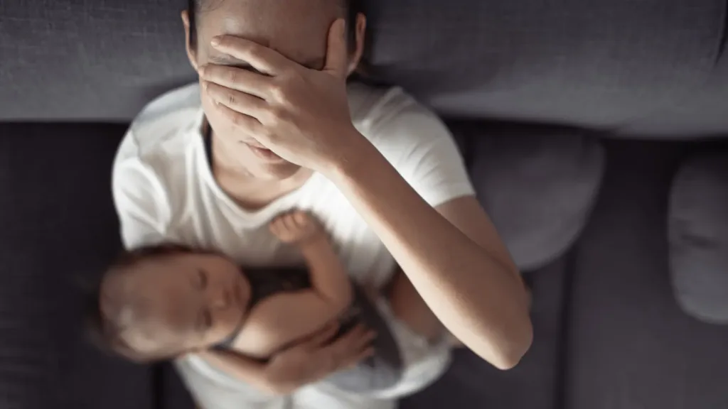 Postpartum Depression Causes, Symptoms and Ayurvedic Support