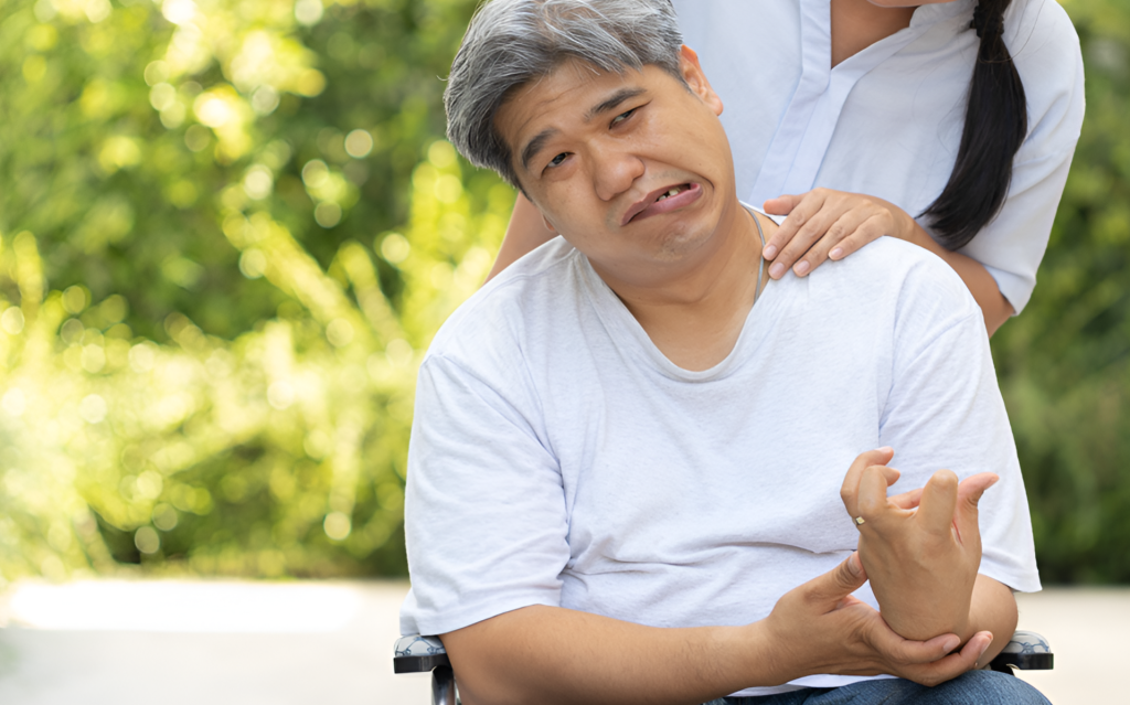 Paralysis Massage at Home in Chennai